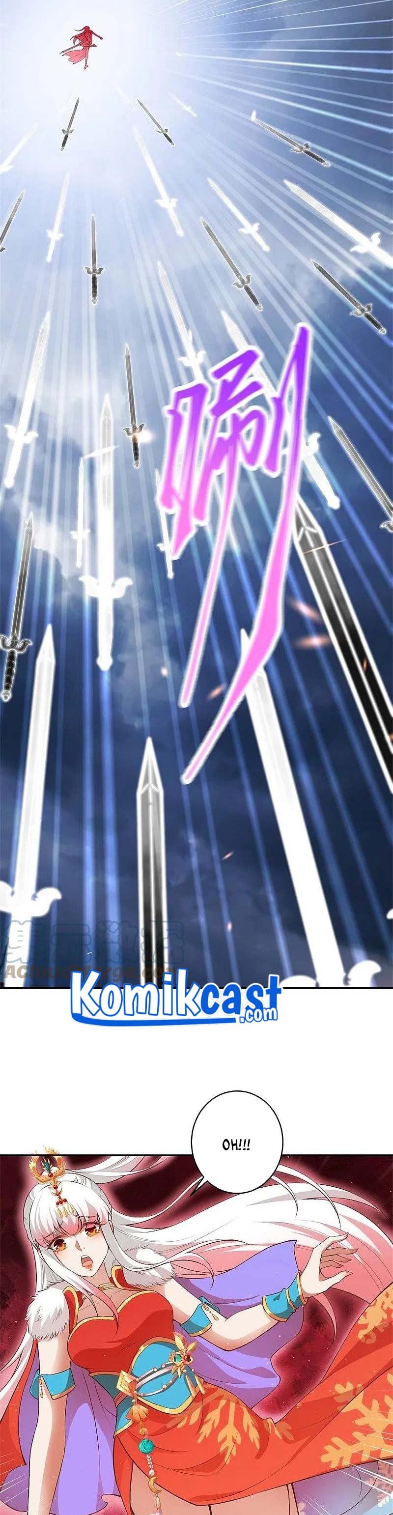 Against the Gods Chapter 461 Bahasa Indonesia